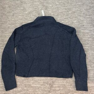 Lululemon Athletica Dark Blue Knit Sweater